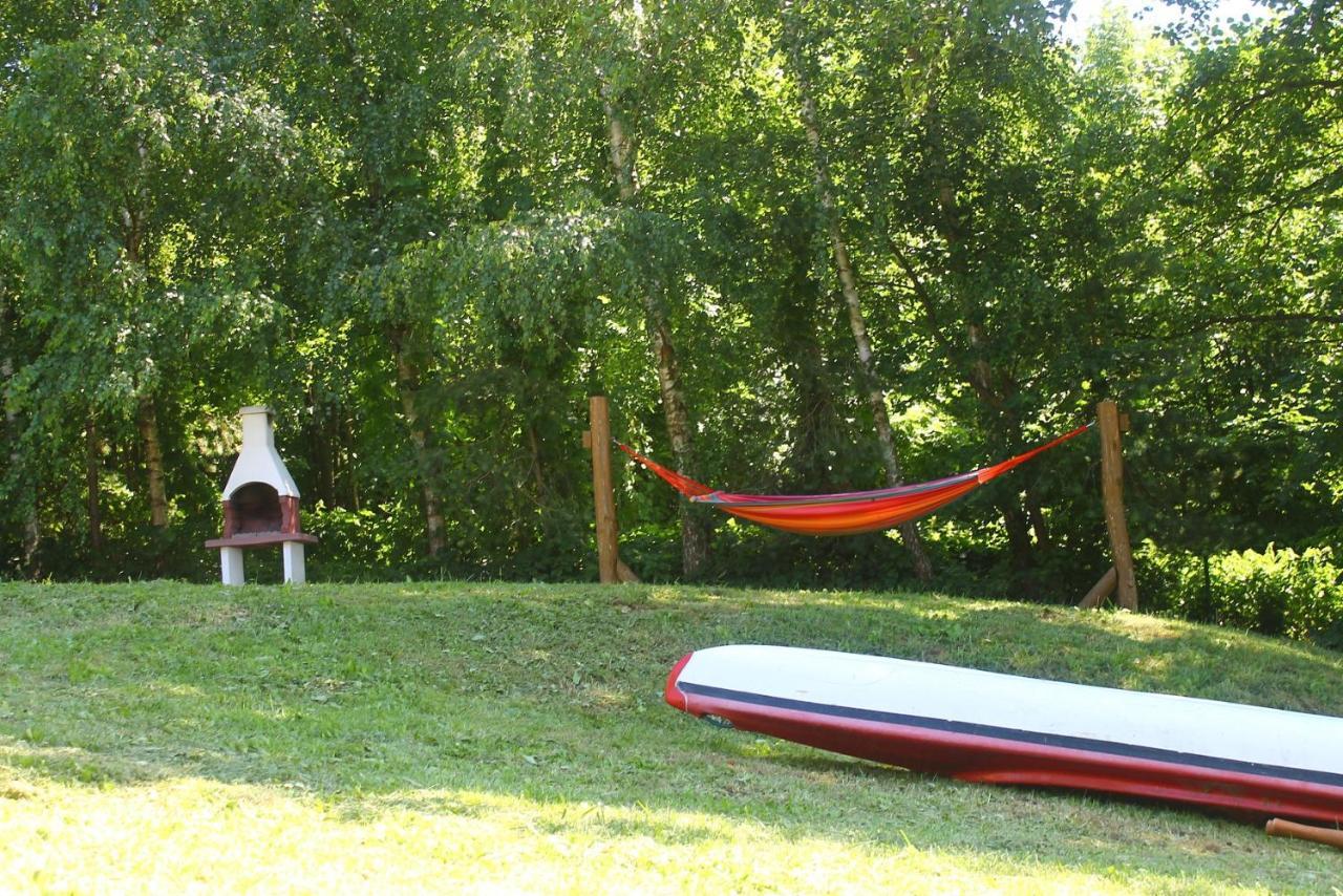 Bajkowe Mazury Domek Wakacyjny Mikołajki Εξωτερικό φωτογραφία