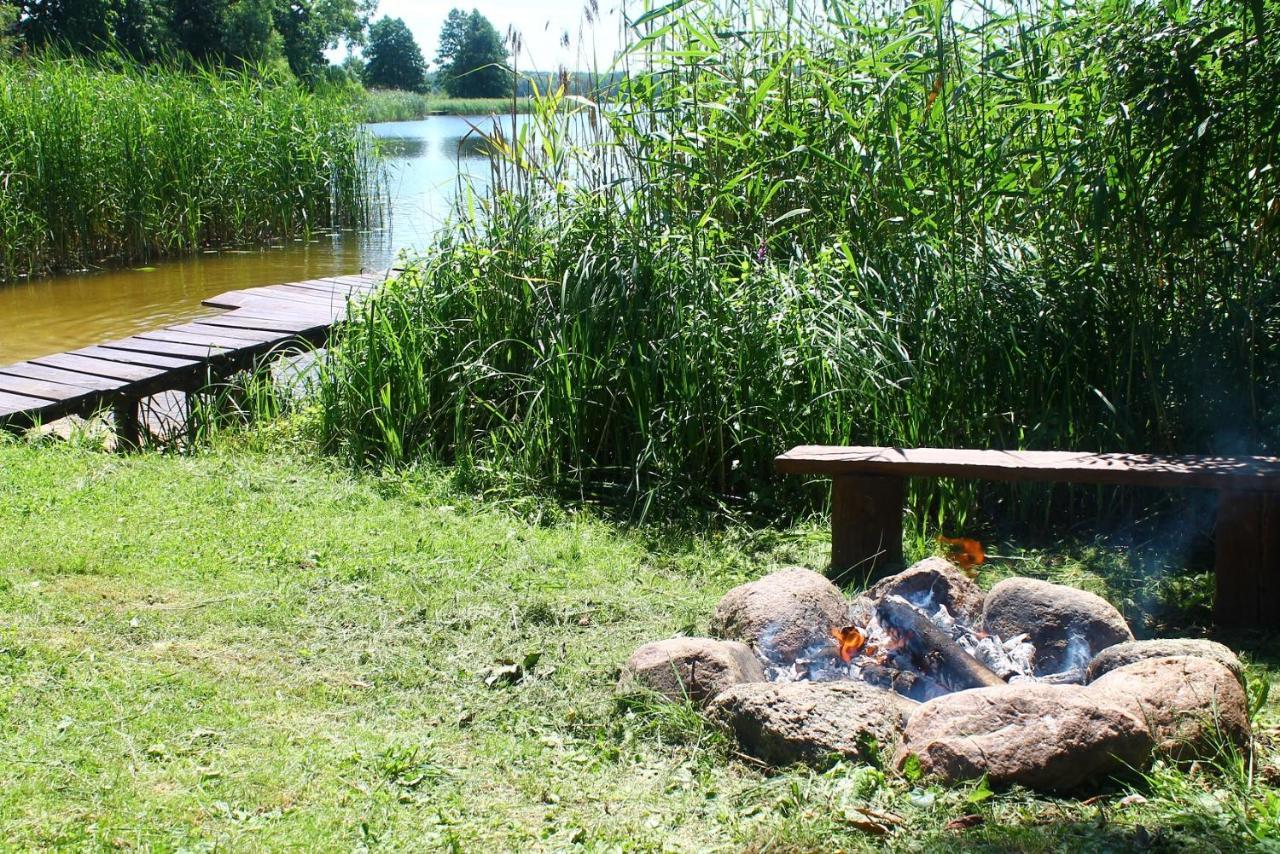 Bajkowe Mazury Domek Wakacyjny Mikołajki Εξωτερικό φωτογραφία