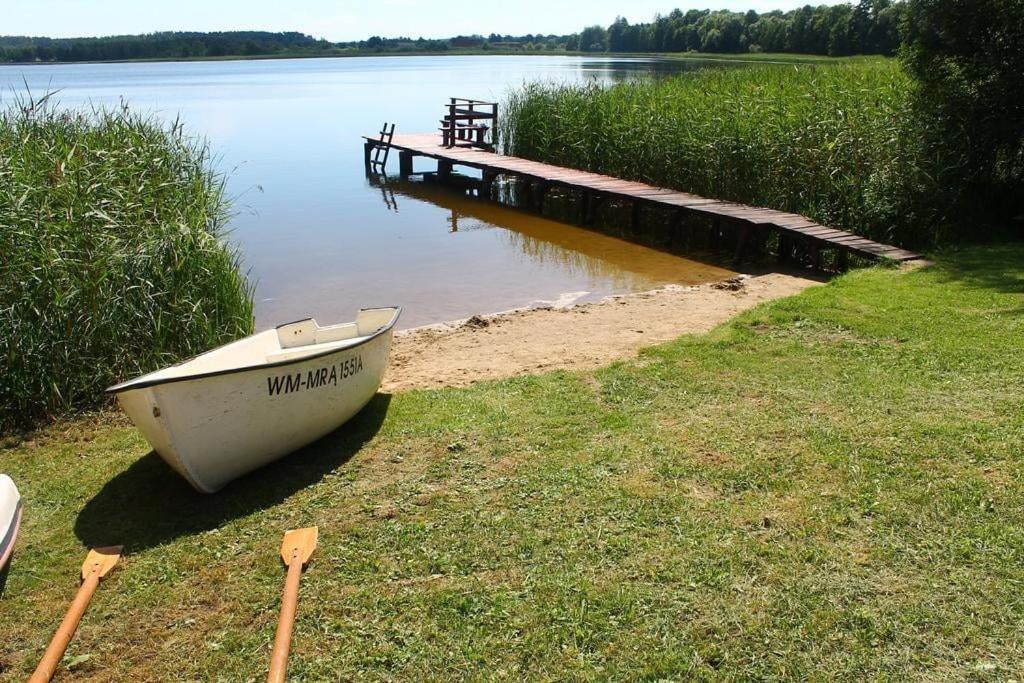 Bajkowe Mazury Domek Wakacyjny Mikołajki Εξωτερικό φωτογραφία